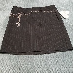 Guess black skirt